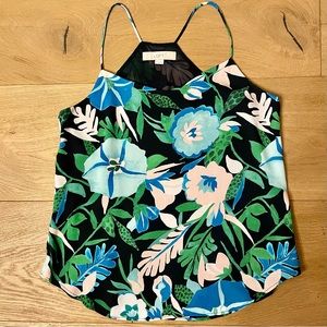 LOFT Floral Flowing Tank Camisole